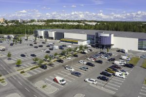 Shopping center
