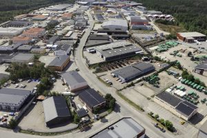 Large industrial district