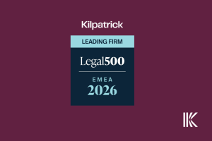 Kilpatrick Legal 500 2026