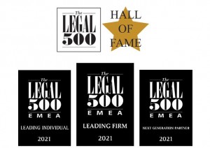 Legal 500 Europe - Kilpatrick Townsend advokatbyrå Stockholm